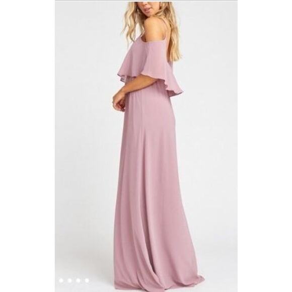 SMYMM Show Me Your Mumu Caitlin Chiffon Dress XL - Picture 9 of 10